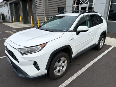 2021 Toyota RAV4 Hybrid Hybrid XLE