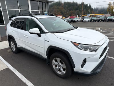 2021 Toyota RAV4 Hybrid Hybrid XLE