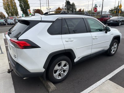 2021 Toyota RAV4 Hybrid Hybrid XLE