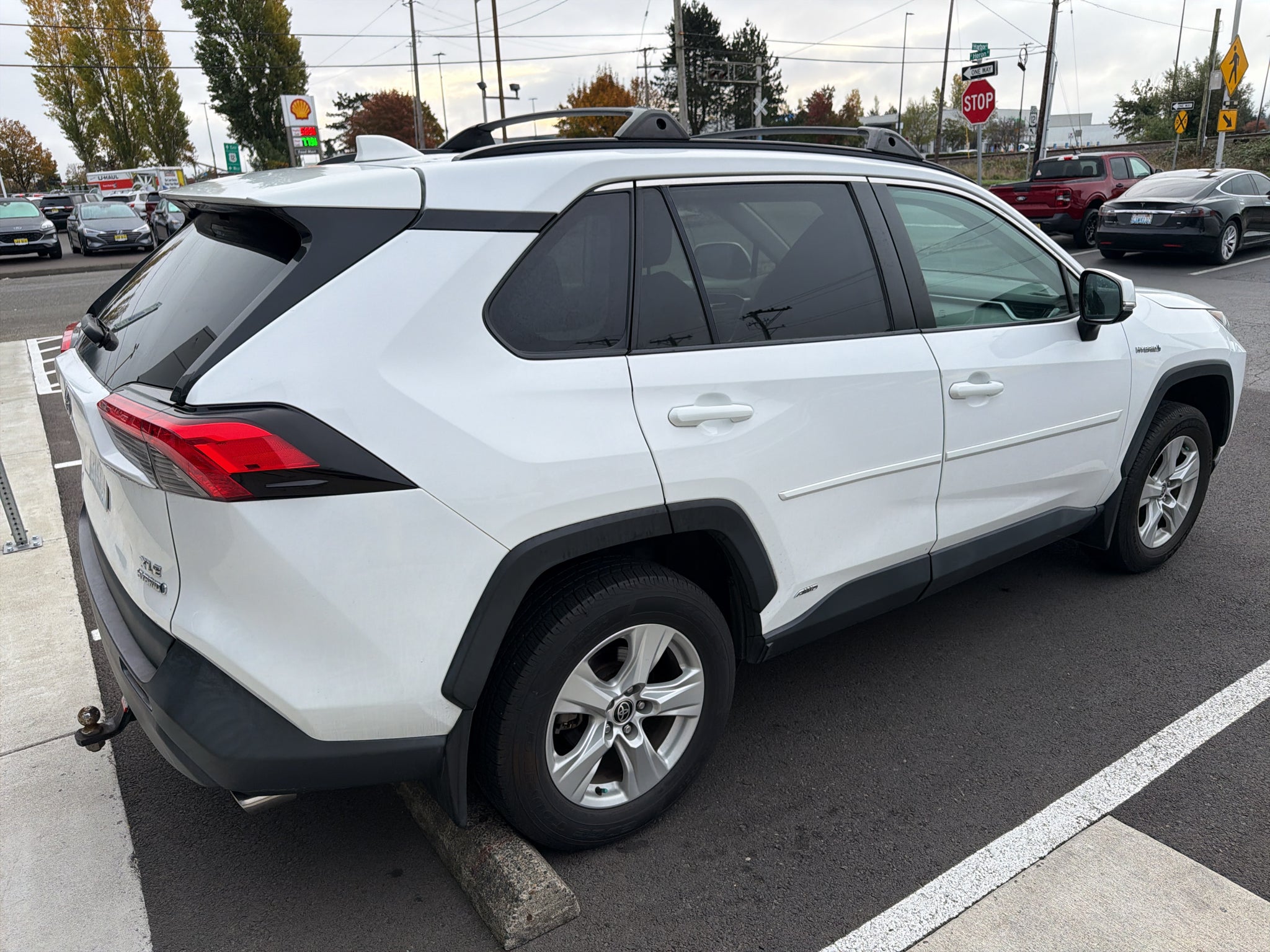 2021 Toyota RAV4 Hybrid Hybrid XLE