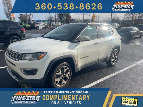 2019 Jeep Compass Limited
