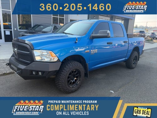 2021 RAM 1500 Classic Tradesman