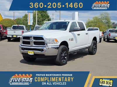 2016 RAM 2500 Tradesman