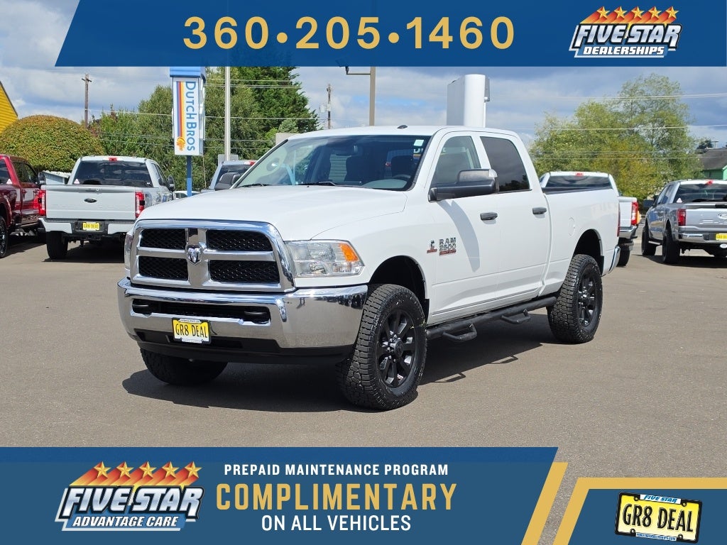 2016 RAM 2500 Tradesman