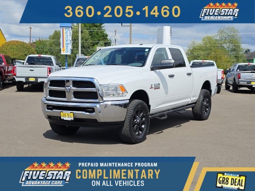 2016 RAM 2500 Tradesman