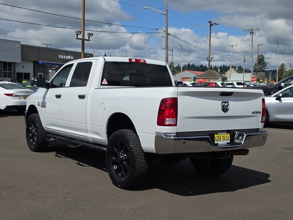 2016 RAM 2500 Tradesman