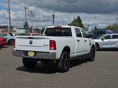 2016 RAM 2500 Tradesman