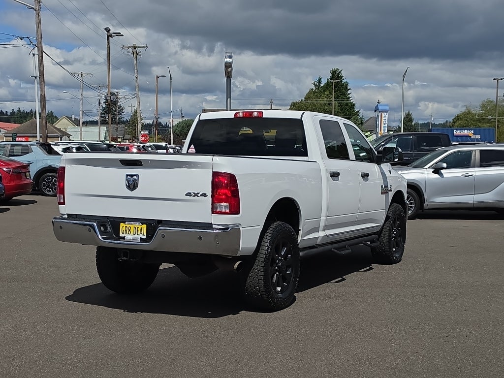 2016 RAM 2500 Tradesman
