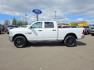 2016 RAM 2500 Tradesman