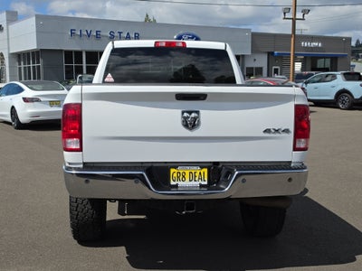 2016 RAM 2500 Tradesman