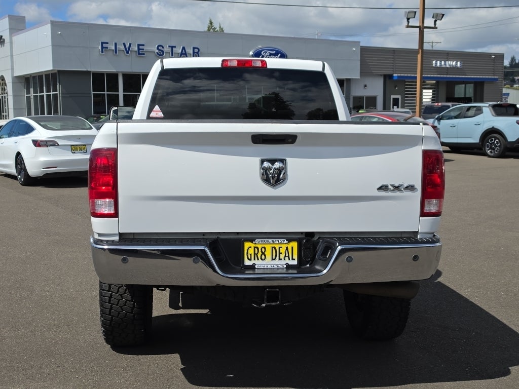 2016 RAM 2500 Tradesman