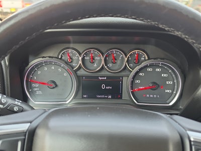 2019 Chevrolet Silverado 1500 LT