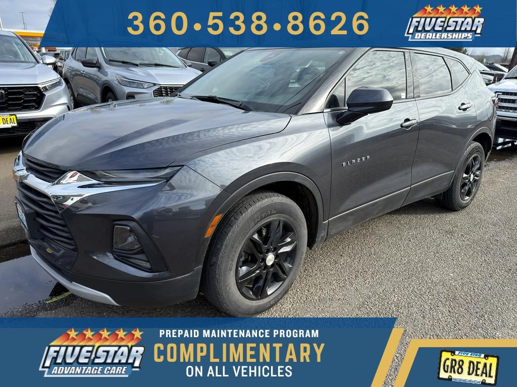 2022 Chevrolet Blazer LT