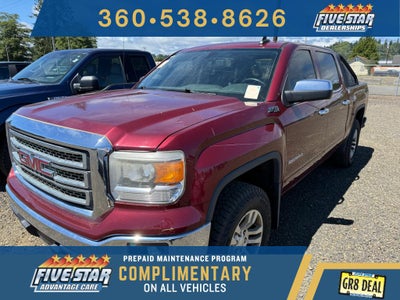 2015 GMC Sierra SLE
