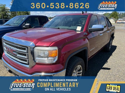 2015 GMC Sierra SLE
