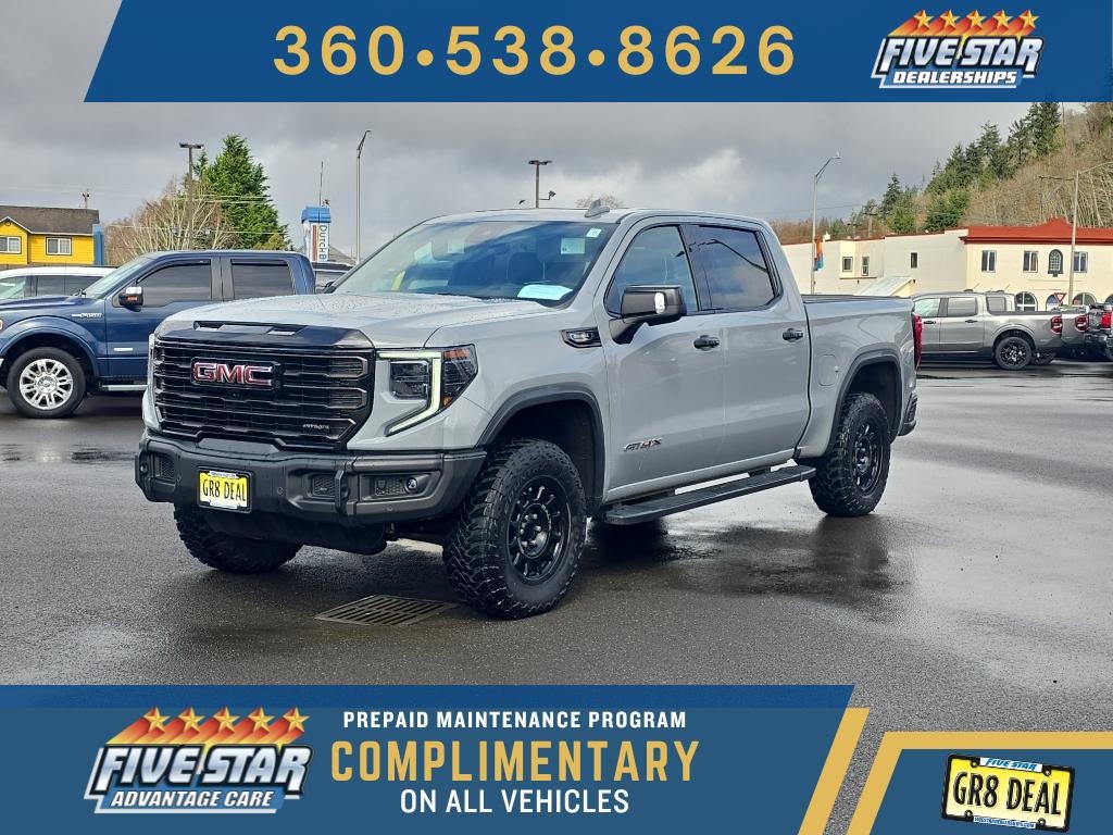 2024 GMC Sierra 1500 AT4X