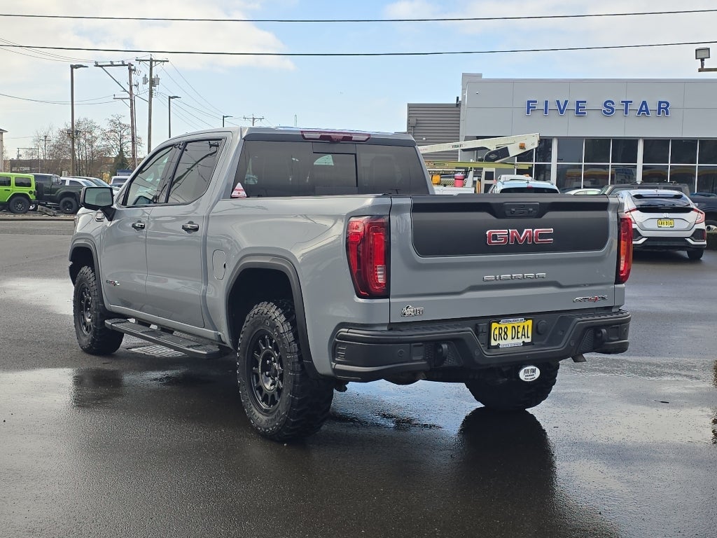 2024 GMC Sierra 1500 AT4X