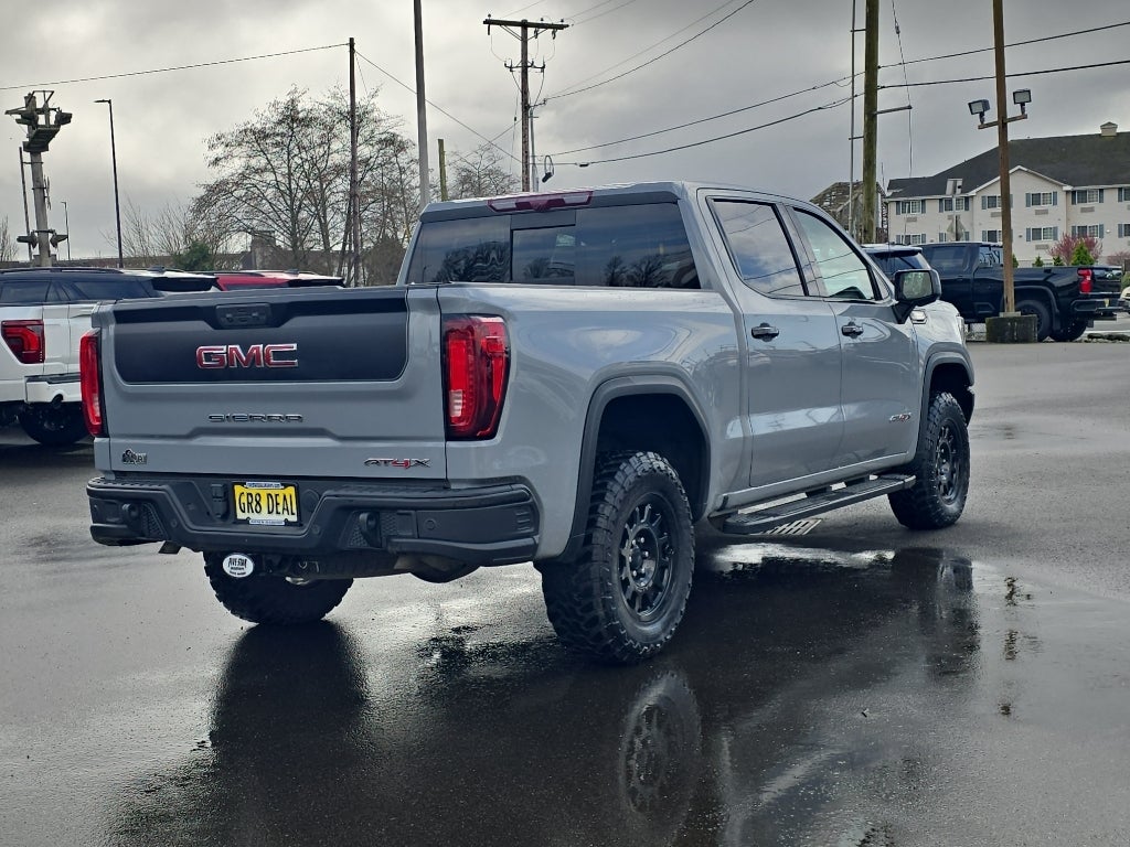 2024 GMC Sierra 1500 AT4X
