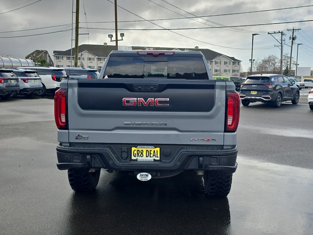 2024 GMC Sierra 1500 AT4X