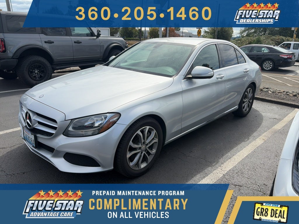 2015 Mercedes-Benz C 300 C 300