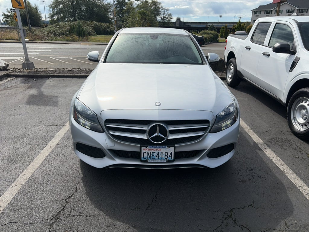2015 Mercedes-Benz C 300 C 300