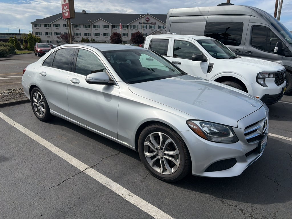 2015 Mercedes-Benz C 300 C 300