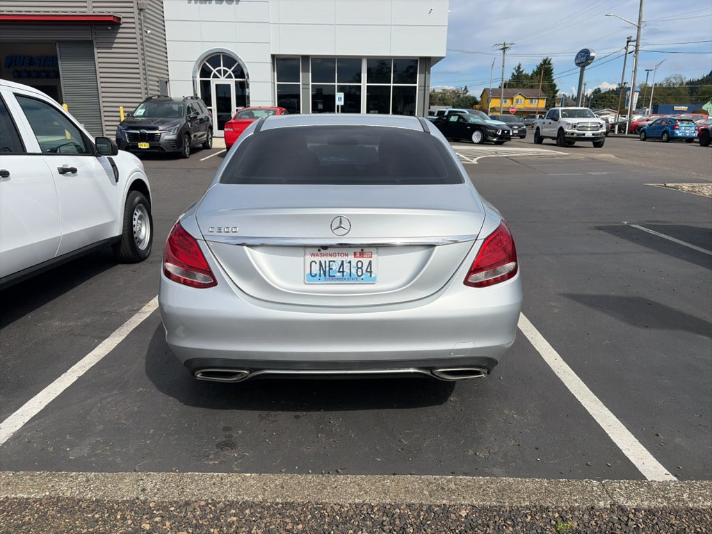 2015 Mercedes-Benz C 300 C 300
