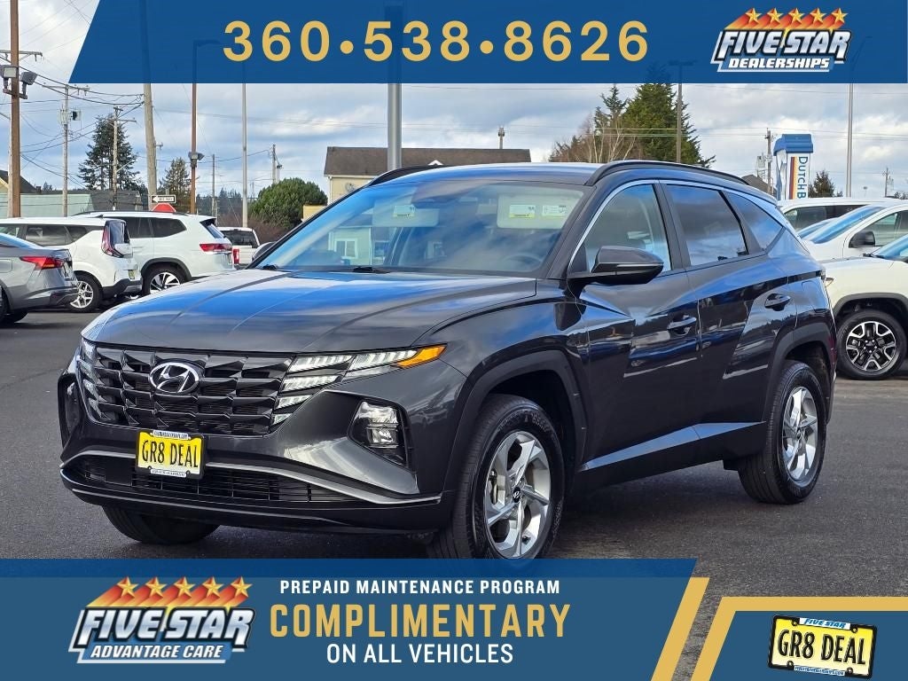 2023 Hyundai Tucson SEL - Aberdeen WA area Toyota dealer serving ...