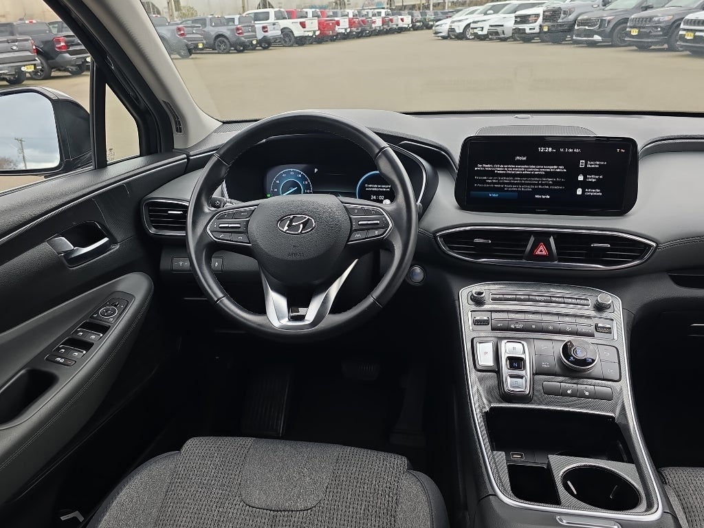 2023 Hyundai Santa Fe Hybrid Hybrid Blue