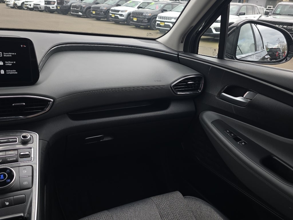 2023 Hyundai Santa Fe Hybrid Hybrid Blue