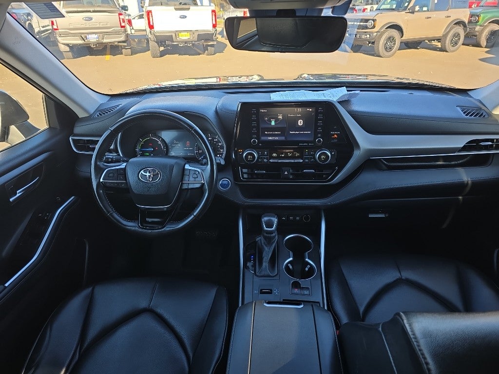 2020 Toyota Highlander Hybrid XLE