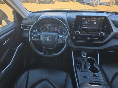 2020 Toyota Highlander Hybrid XLE
