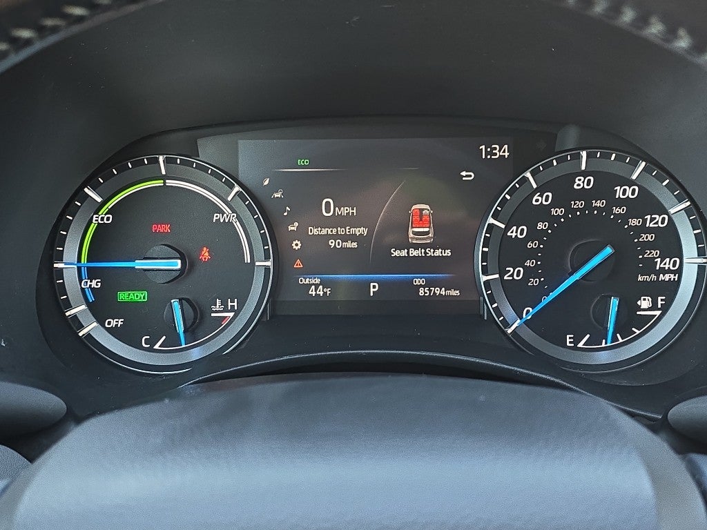 2020 Toyota Highlander Hybrid XLE