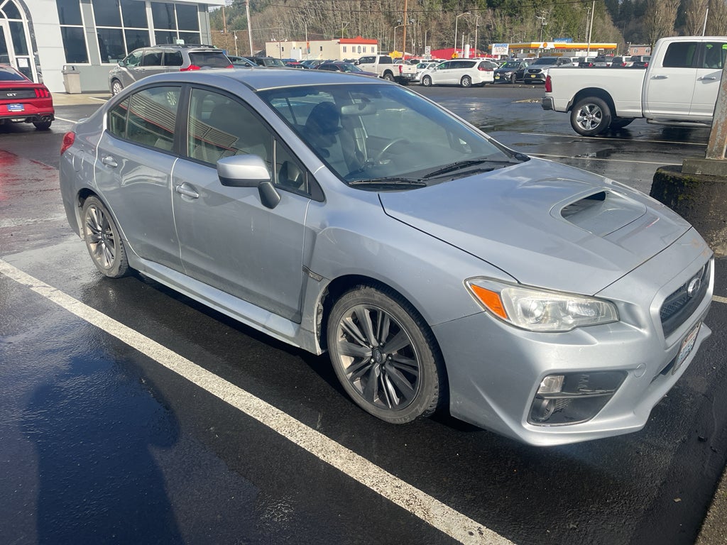 2015 Subaru WRX Base