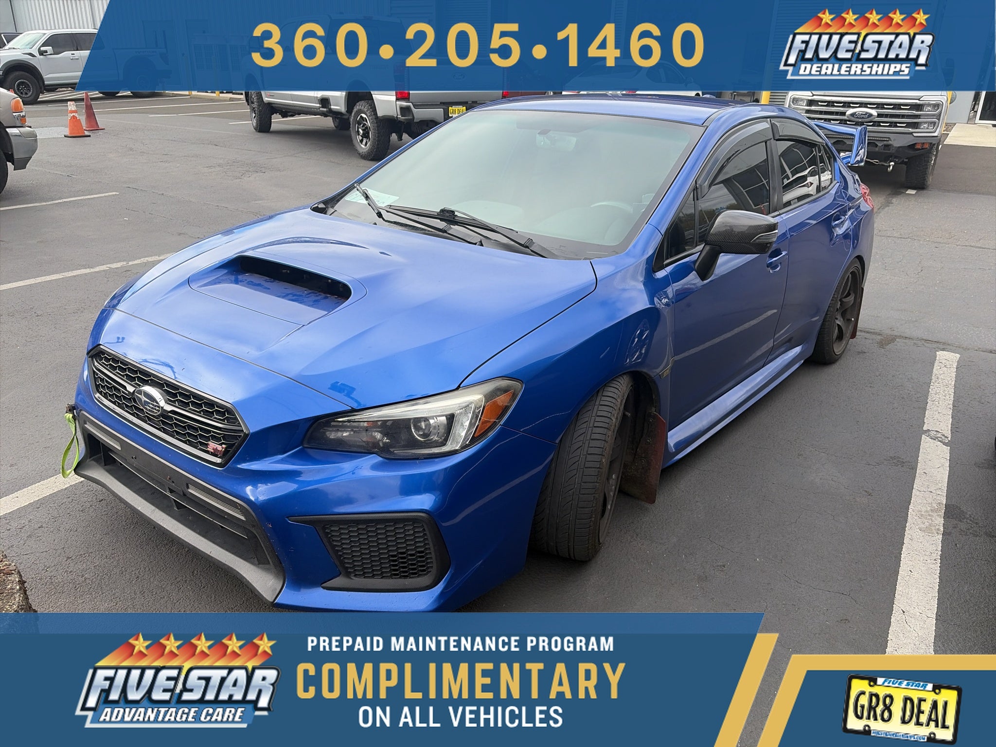 2018 Subaru WRX STI