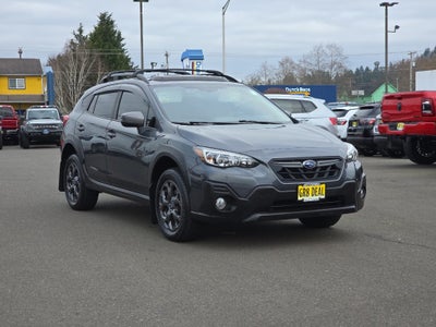 2022 Subaru Crosstrek Sport