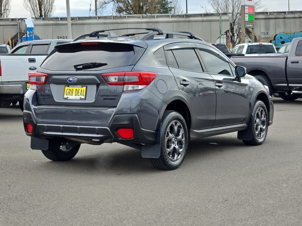 2022 Subaru Crosstrek Sport