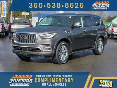 2024 INFINITI QX80 LUXE