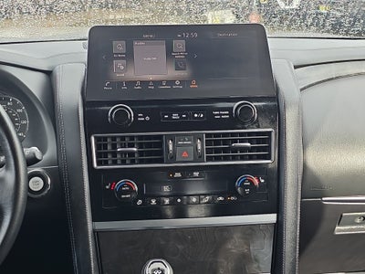 2024 INFINITI QX80 LUXE