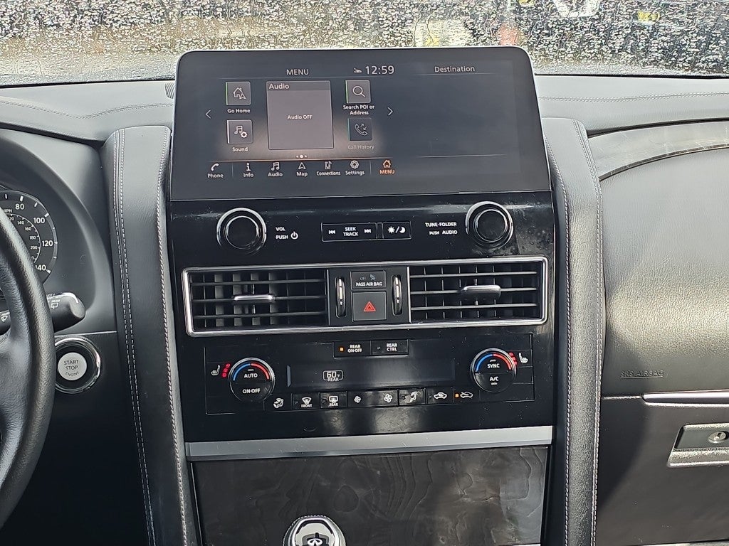 2024 INFINITI QX80 LUXE