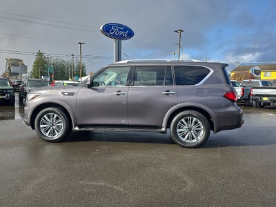 2024 INFINITI QX80 LUXE