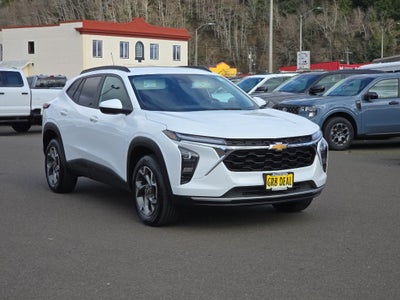 2025 Chevrolet Trax LT