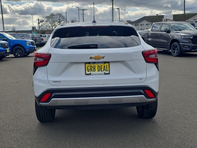 2025 Chevrolet Trax LT