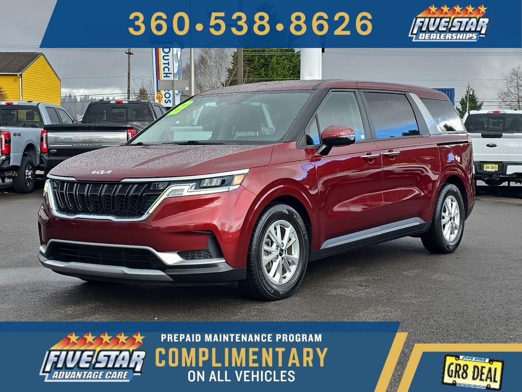 2022 Kia Carnival MPV LXS