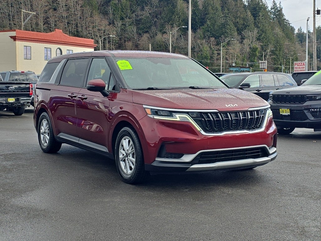 2022 Kia Carnival MPV LXS