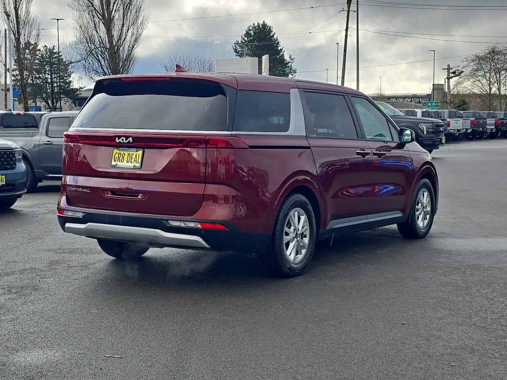 2022 Kia Carnival MPV LXS