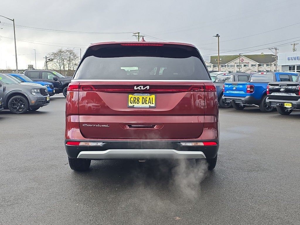 2022 Kia Carnival MPV LXS