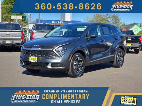 2024 Kia Sportage LX