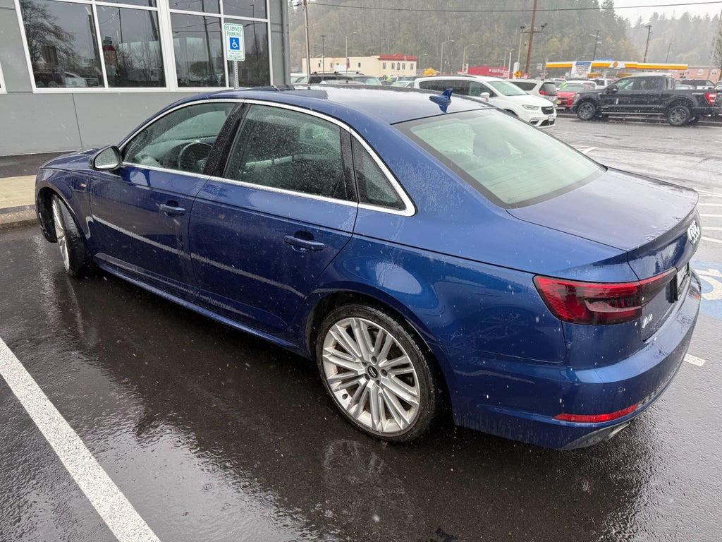 2017 Audi A4 Premium Plus