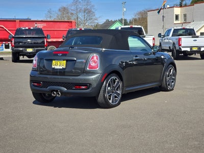 2015 MINI Roadster S